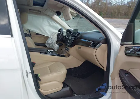 2016 Mercedes-Benz Gle 350 4Matic из США, поврежденный, VIN 4JGDA5HBXGA739054